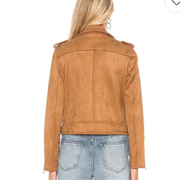 Superdown Tanya Suede Jacket - Picture 5 of 16